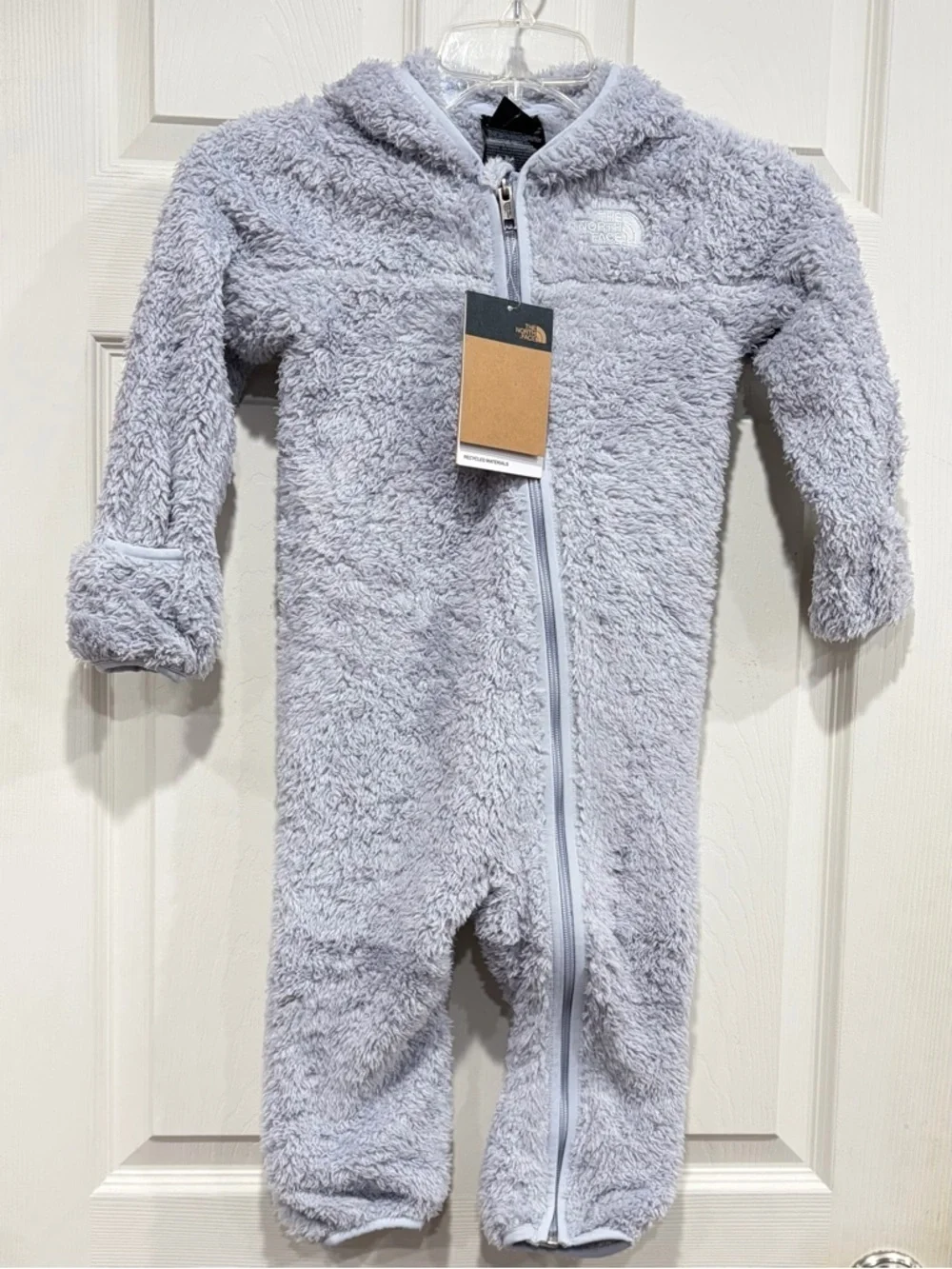The North Face Infant Girls 18-24M Baby Bear One-Piece Snowsuit Purple NWT